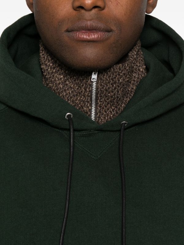 Sacai x Carhartt WIP Pocketed Hoodie | Green | FARFETCH