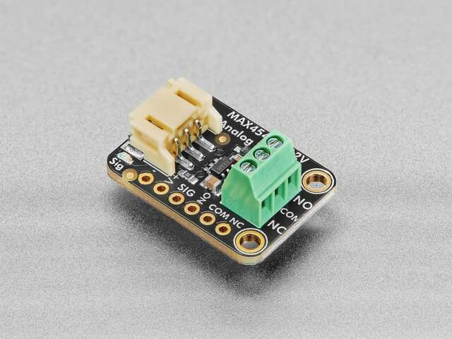 Adafruit STEMMA Analog SPDT Switch - MAX4544 12V - JST PH 2mm