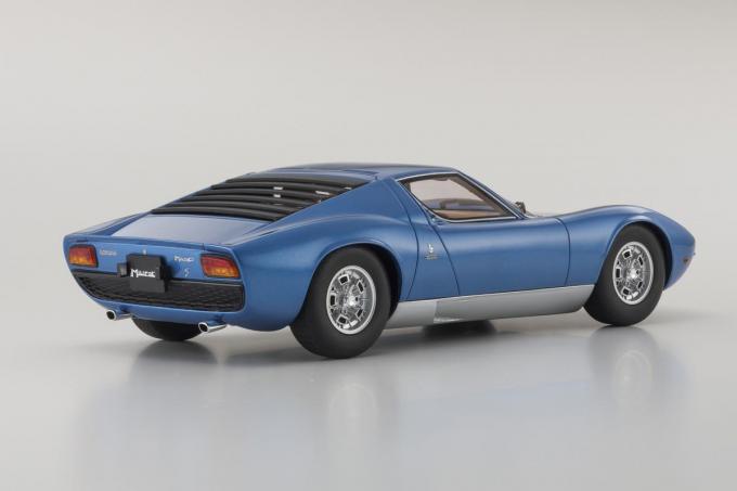 世界限定500台！ 京商製1/18スケール「ランボルギーニ・ミウラP400S