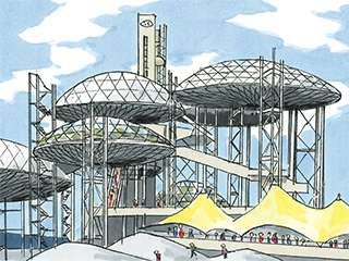 70年万博で覚醒、大谷幸夫の「住友童話館」─ 丹下健三を超える未来