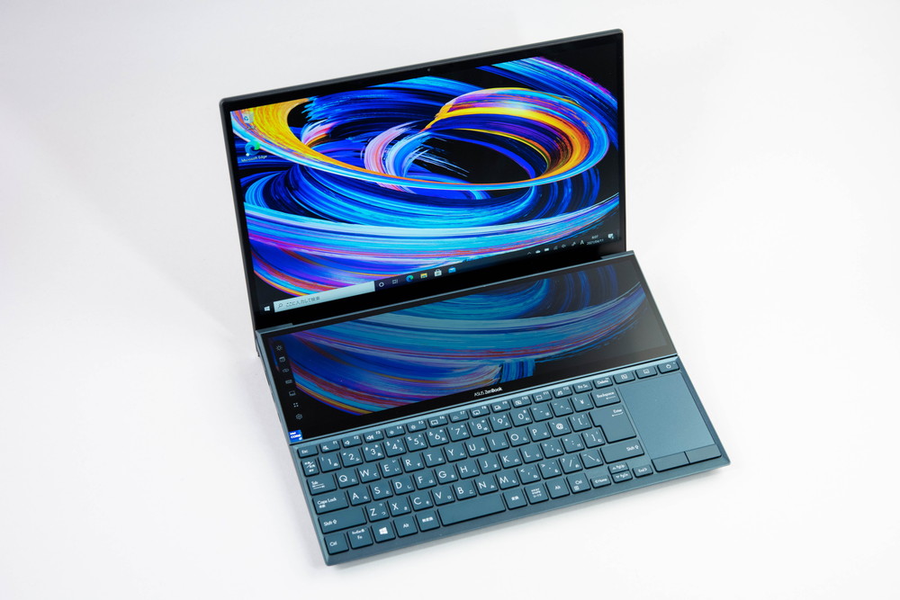 Zenbook DUO (2025モデル)説明必読 2画面ノートPC「ZenBook Duo 14」に