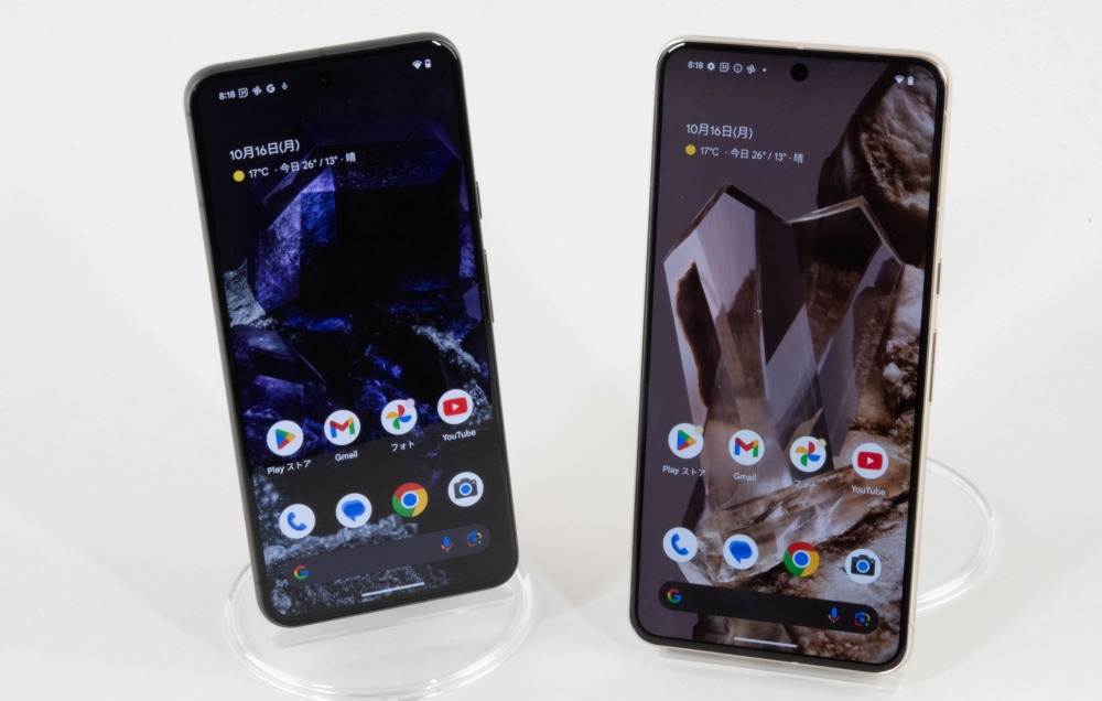 自腹でも購入した「Pixel 8」を、「Pixel 8 Pro」と徹底比較 | 日経