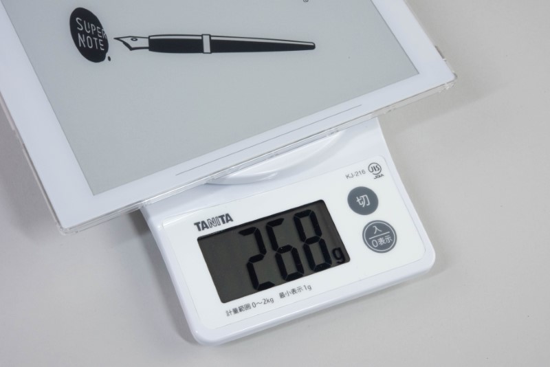 究極の電子ノート「Supernote Nomad」、紙に近い書き味を再現 | 日経