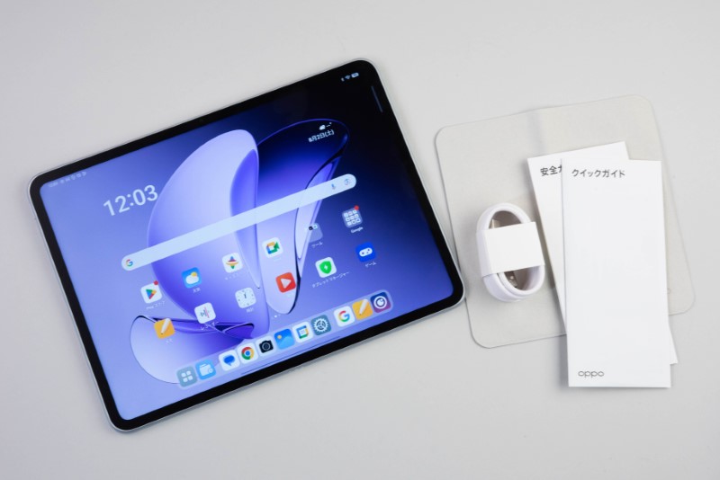 Androidタブレット「OPPO Pad 3 Matte Display Edition」、薄型軽量で