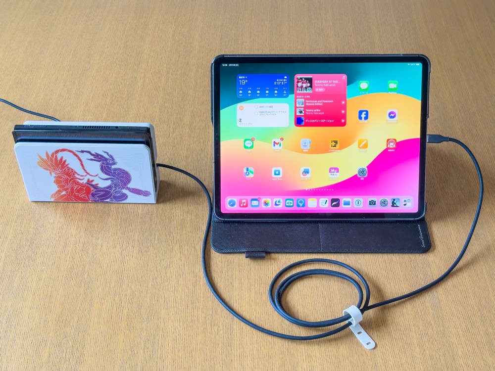 iPadを「Switch」の外付けディスプレーに、iPadOS 17で対応したUVCを