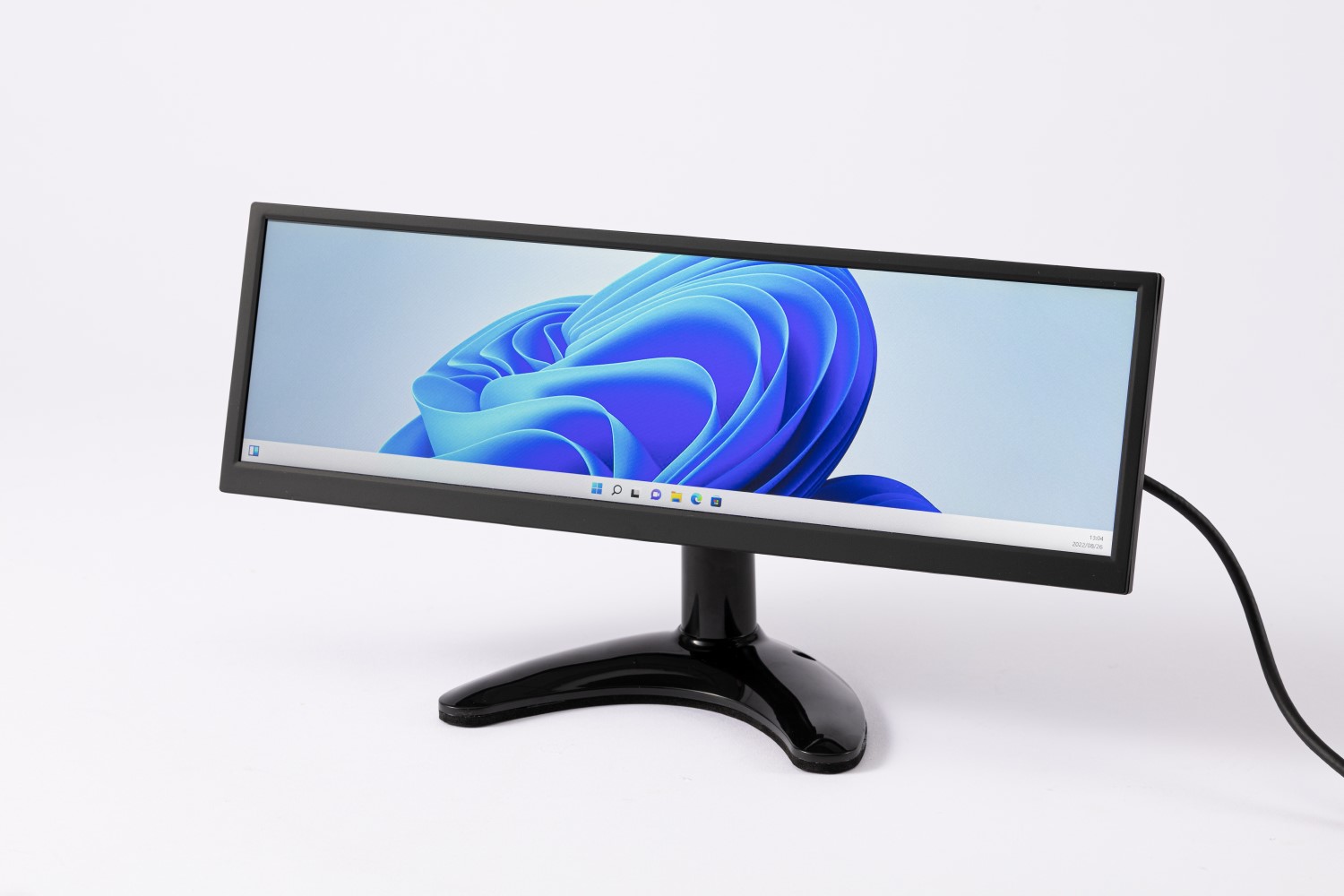 1920×515と細長の可搬ディスプレー「LCD12HCV-IPSW」、何に使えるか