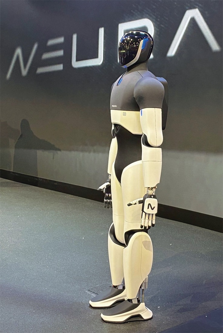 人型ロボットが世界を席巻、注目はフィジカルAIへ（2ページ目） | 日経