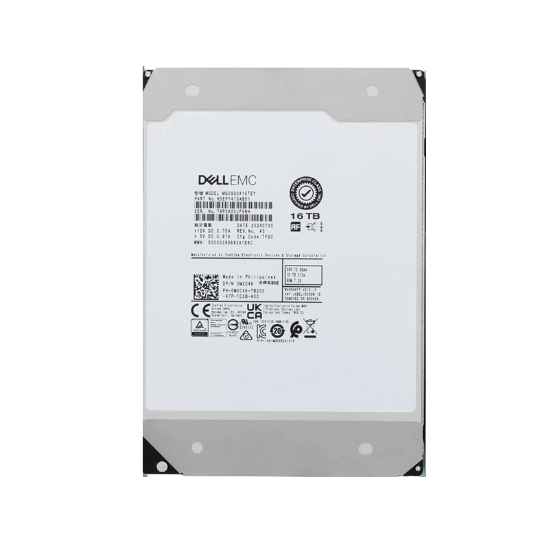 HDEPY41DAB51 - Toshiba 16TB 7200RPM SAS 12Gb/s 3.5-inch HDD