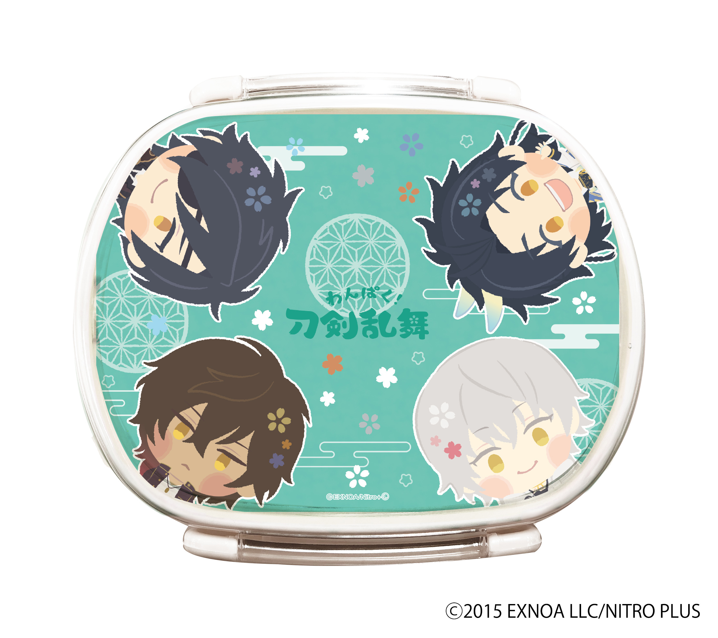 わんぱく！刀剣乱舞_ランチボックス14/燭台切光忠&大倶利伽羅&鶴丸国永