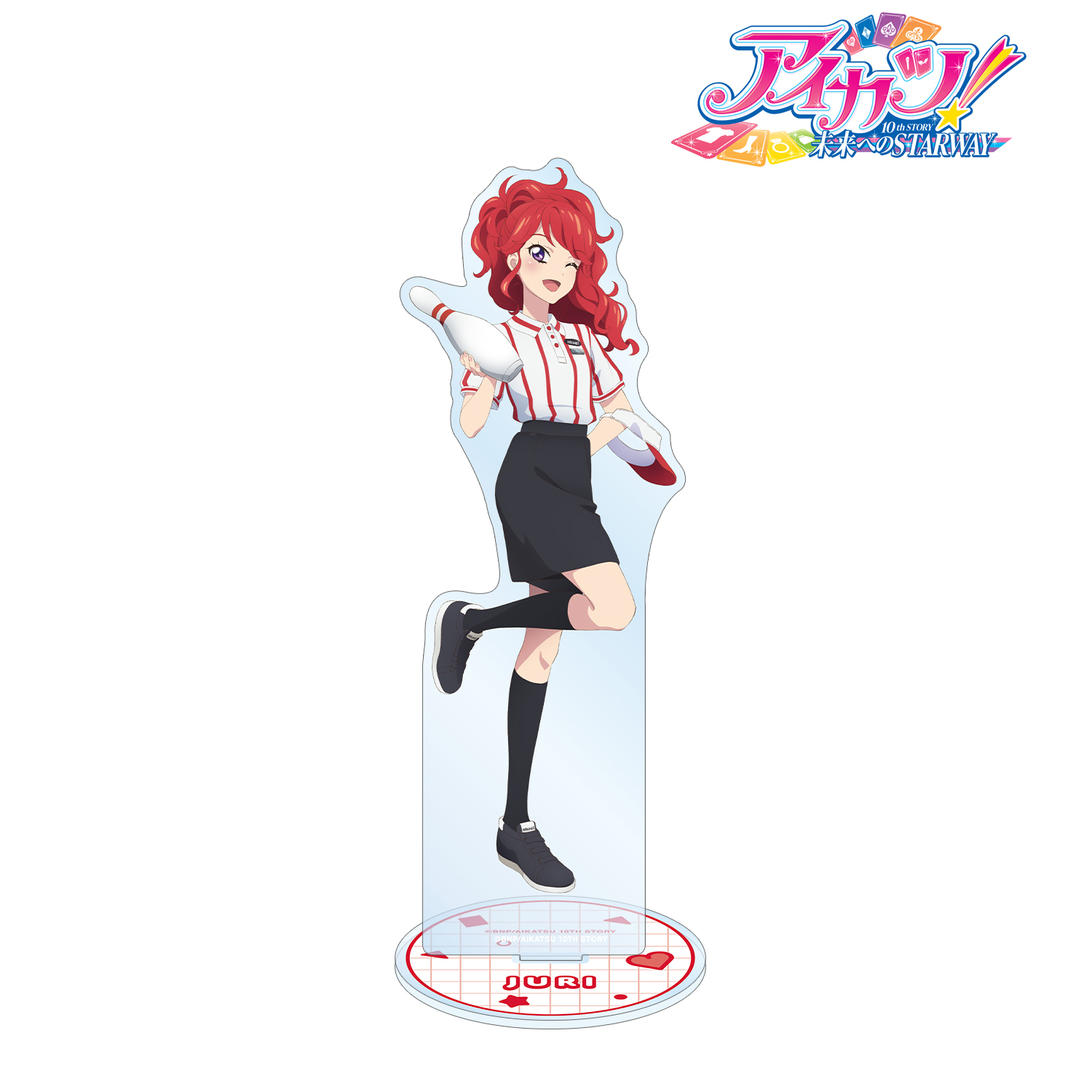 アイカツ！ 10th STORY ～未来へのSTARWAY～_描き下ろし 紅林珠璃