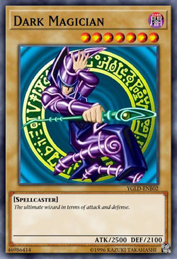ダークマジシャン / Dark Magician | Yu-Gi-Oh TCG YGO カード