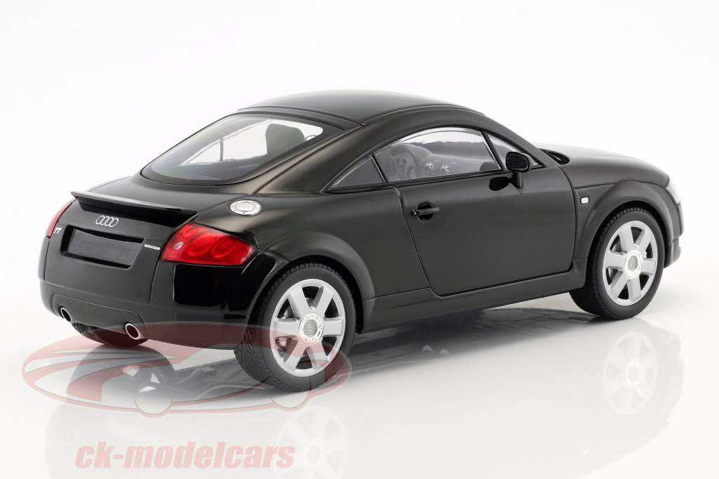 Those were still times: Audi TT, the first edition