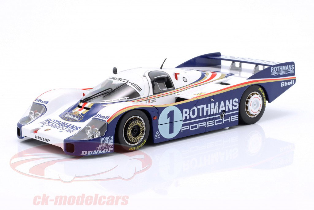 Le Mans-win 1982: First success for the Porsche 956