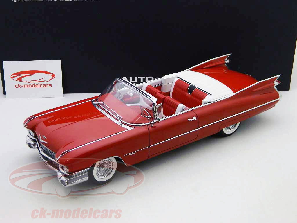 AUTOart 1:18 Cadillac Series 62 Eldorado Convertible Bj. 1959