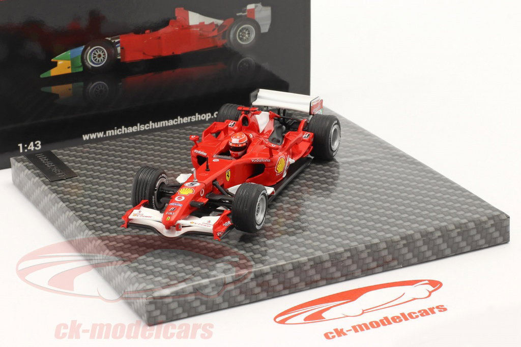 Ixo 1:43 Michael Schumacher Ferrari 248 F1 #5 Winner San Marino GP