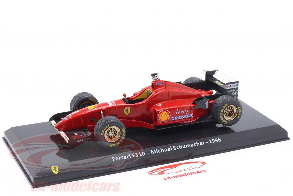 Premium Collectibles 1:24 ミハエル シューマッハ フェラーリ F310 #1