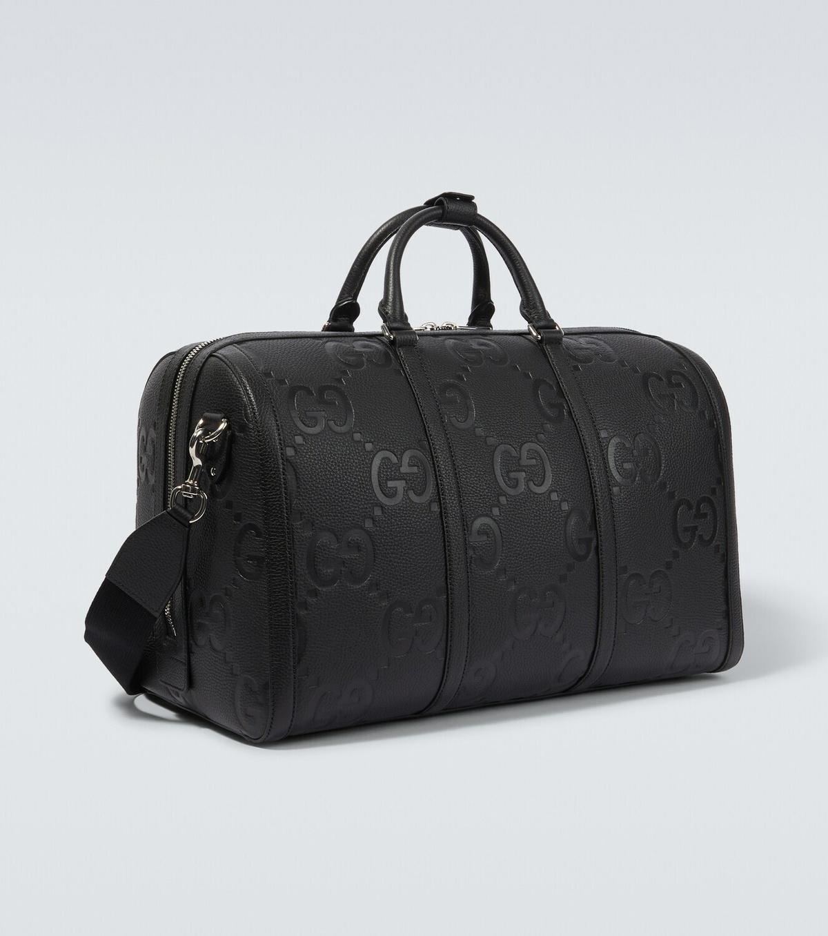 Gucci Jumbo GG leather travel bag Gucci