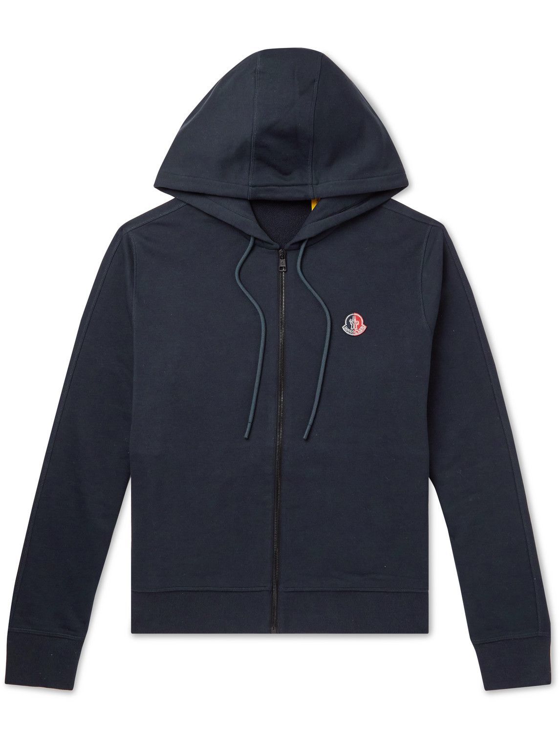 Moncler Genius - 2 Moncler 1952 Logo-Appliquéd Cotton-Jersey Zip