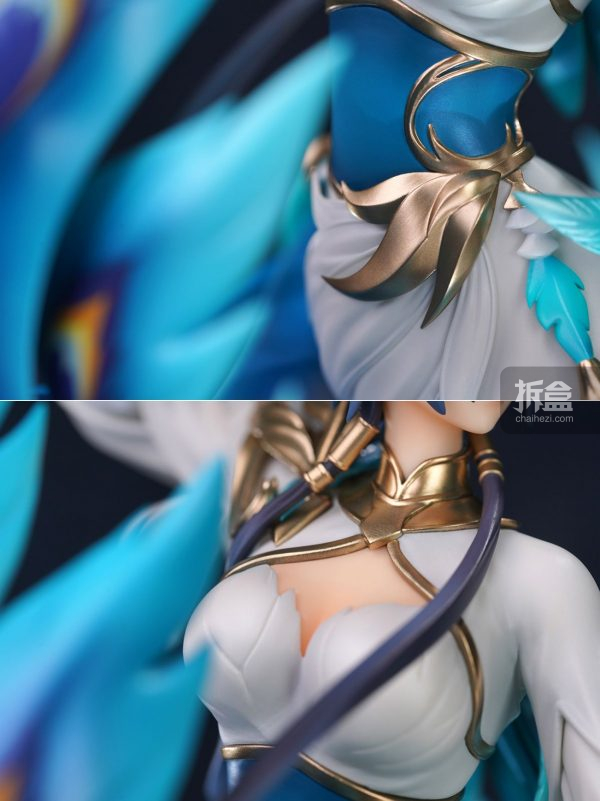 MYETHOS 王者荣耀云霓雀翎虞姬1/7 雕像手办- 拆盒