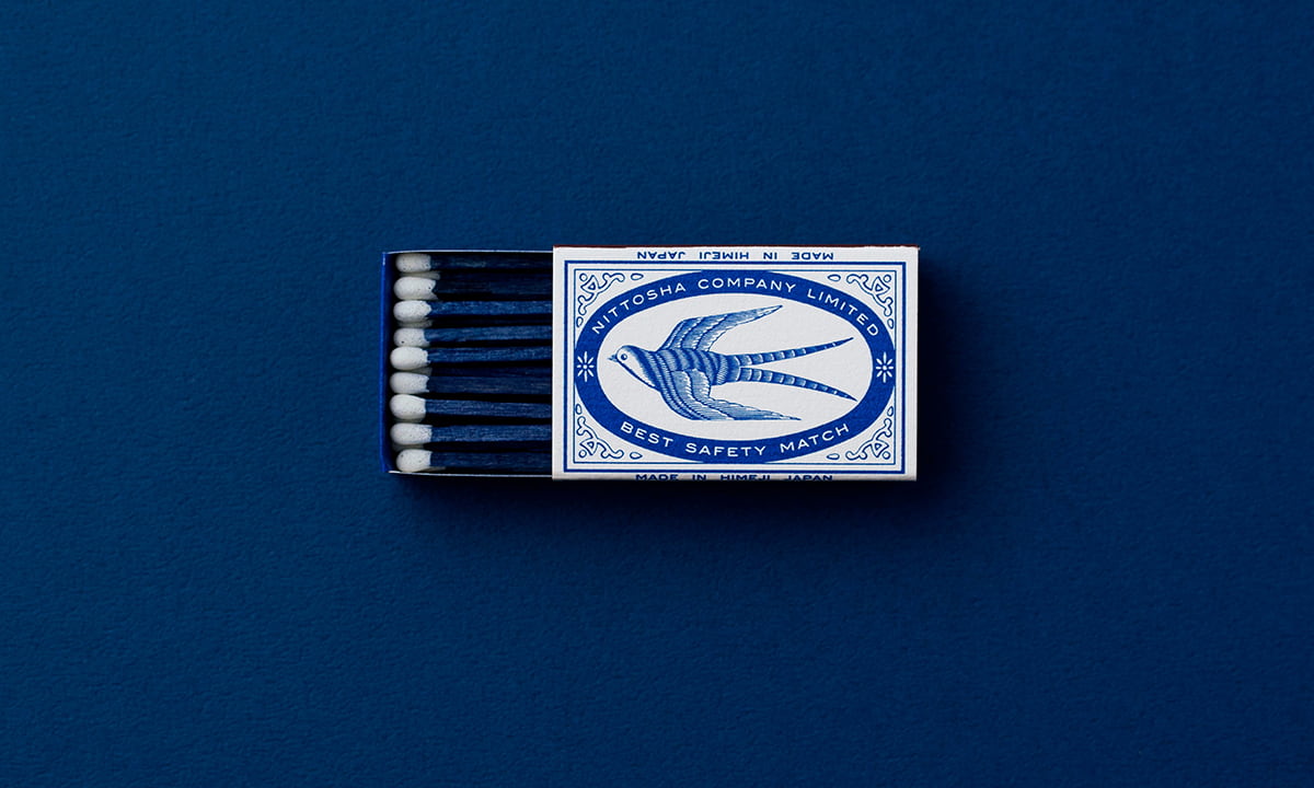 創業125年のマッチメーカーがライフスタイルに馴染む藍色マッチを発表