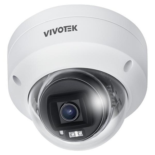 VIVOTEK FD9380-HV-V2 5MP Outdoor Fixed Dome AI Camera with Smart