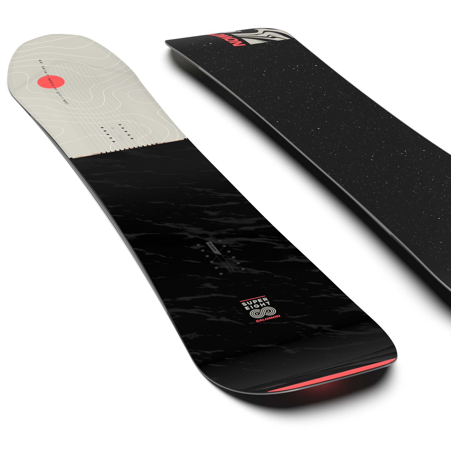 Salomon Super 8 Snowboards 2024 | Absolute-Snow