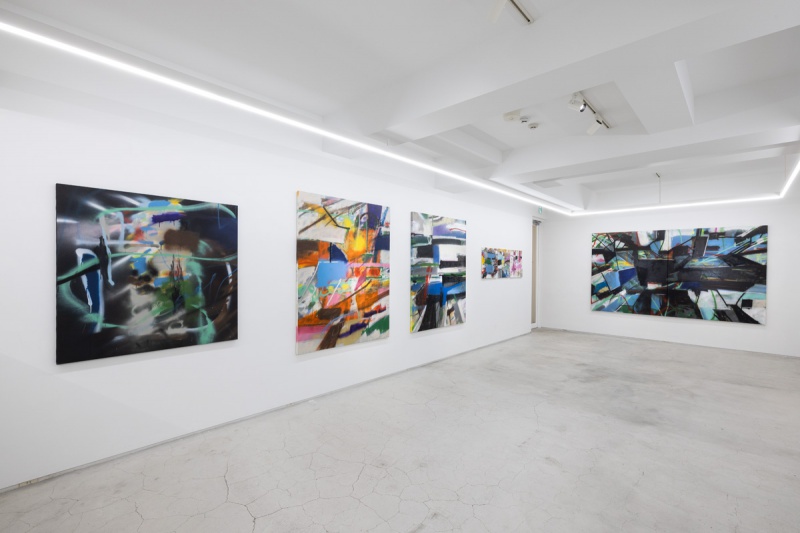 グラフィティ仏陀 - 過去の展覧会 | AKIO NAGASAWA