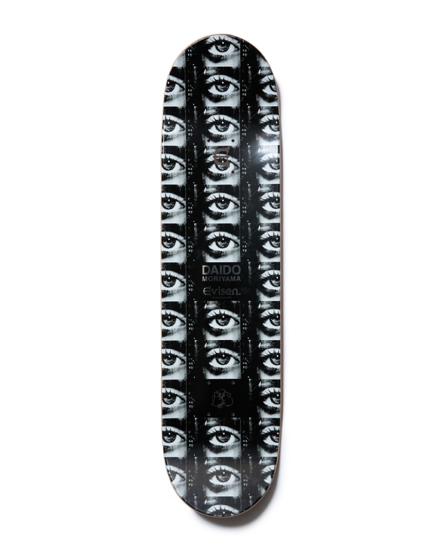 Daido Moriyama × Evisen スケートボード (UNTITLED) - 森山大道