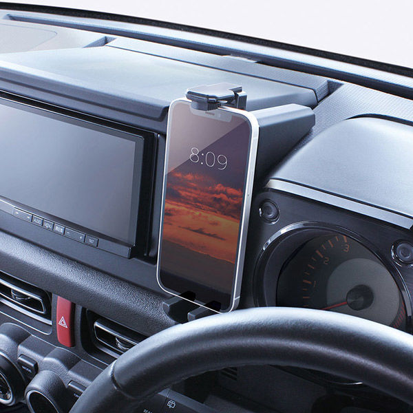 槌屋ヤック JB64/74 ジムニー専用 スマートフォンホルダー SY-SZ6 1個