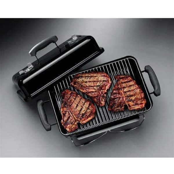 Weber 121908 ゴーエニウェア チャコールグリル 00234270 1セット