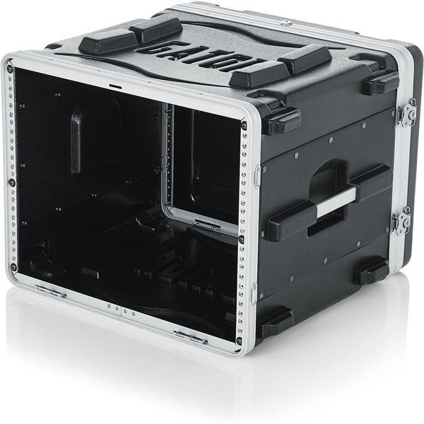 GATOR ゲーター ラックケース 軽量PE製 8U/スタンダードサイズ GR-8L