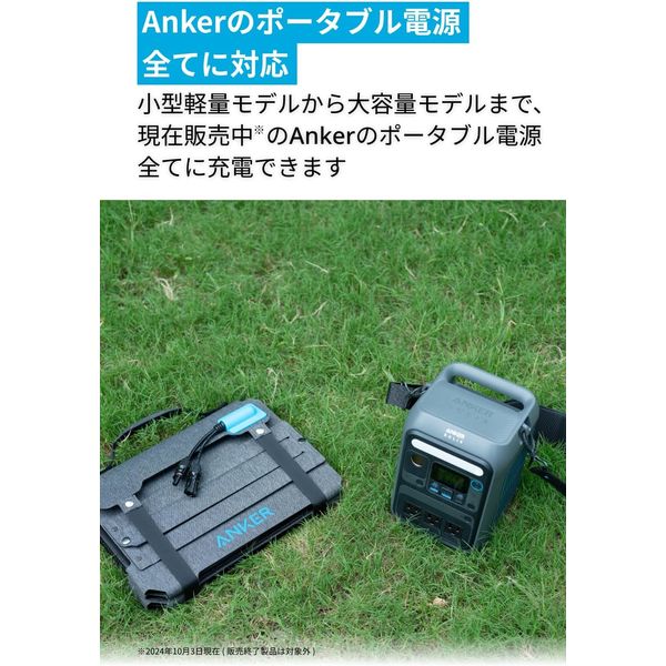 Anker Solix PS100 Portable Solar Panel A2435NA1 1個 - アスクル