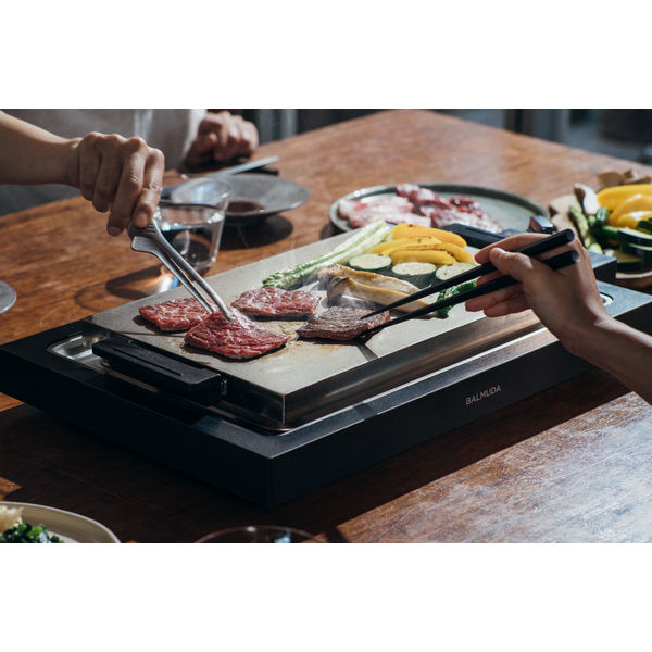 バルミューダ BALMUDA The Plate Pro K10A-BK 1台 - アスクル