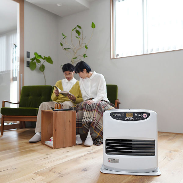 ダイニチ工業 ダイニチ 石油ファンヒーター Lタイプ FW-3624L-W タンク