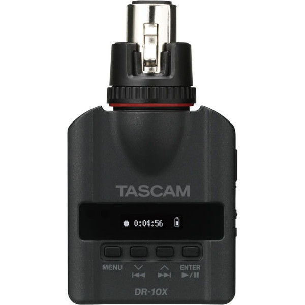 TEAC TASCAM XLRマイク用プラグオンPCMレコーダー DR-10X（直送品