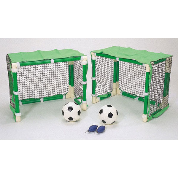 DLM ミニサッカーゴールセット E300 1組（直送品） - アスクル