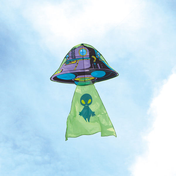 池田工業社 2Dカイト UFO 宇宙人 カイト 凧 UFO 宇宙人 350540 1個