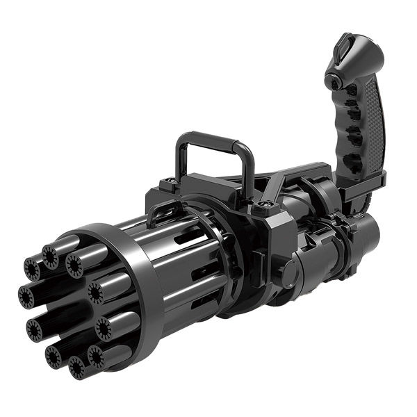 デビカ 超噴射!!バブルガン ブラック 113332 1セット(2個)（直送品