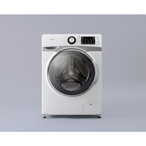 設置込】アイリスオーヤマ ドラム式洗濯機 7.5kg HD71-W/S（直送品