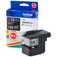 ブラザー（brother） 純正インク LC15EBK MFC-J6990CDW-A用 - アスクル