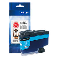 ブラザー（brother） 純正インクカートリッジ LC417XLM マゼンタ 大
