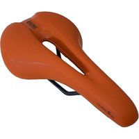 GORIX 自転車低反発サドル ライトブラウン GX-C19 1個（直送品