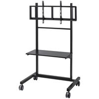 サンワサプライ 50～86インチ対応ディスプレイスタンド 高耐荷重 幅