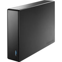 バッファロー 外付けHDD 4TB HD-LE4U3-BB USB3.2（Gen.1）対応