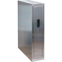 東製作所 ステンレス吊戸棚(ガラス戸) 1500×350×600 AS-1500G-600 1個