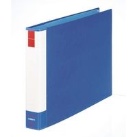 復活特別価格】アスクル パイプ式ファイル A4タテ 両開き エコノミー