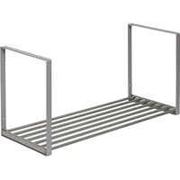 田窪工業所 水切棚 パイプ棚 ネジ止めタイプ Aタイプ 1段 幅600×奥行