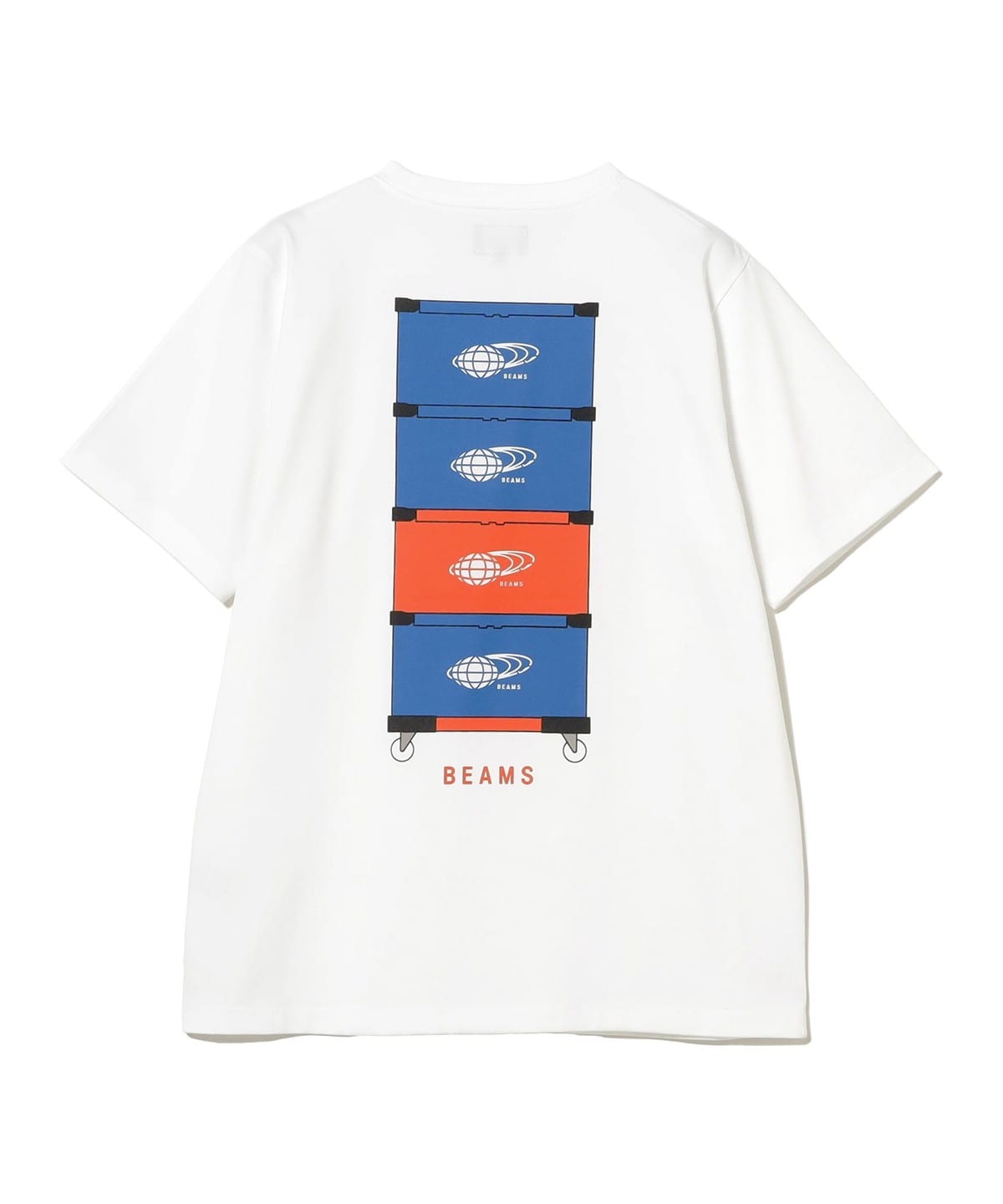BEAMS（ビームス）BEAMS コンテナボックス Tシャツ（Tシャツ