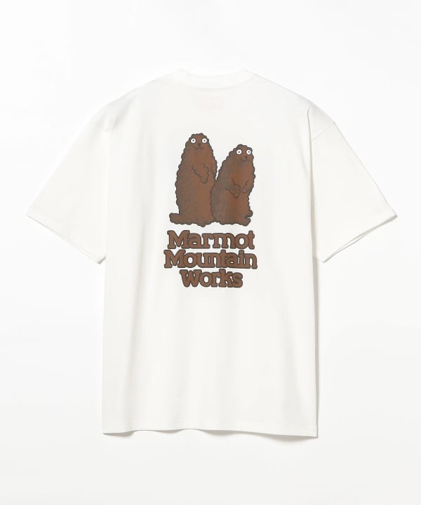 BEAMS (BEAMS) [Special order] Marmot / Animal T-shirt (T-shirts