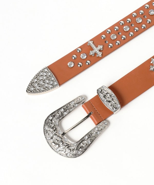 BEAMS FUTURE ARCHIVE / RHINE BEAMS BELT（时尚商品腰带和吊带）邮购